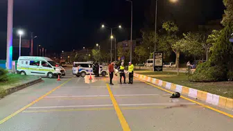 Söke’deki kavşakta acı son: Genç motosiklet sürücüsü hayata tutunamadı