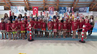 Nazilli’de minik kulaçlar için yeni dönem heyecanı başladı