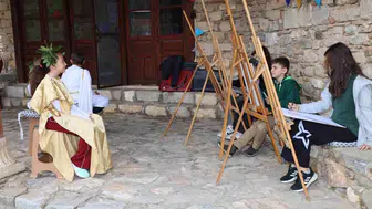 Tarihin kalbinde uygulamalı eğitim: Afrodisias minik arkeologlarını ağırladı