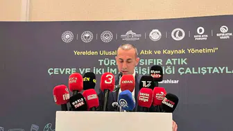 Afyonkarahisar'da dev zirve: 352 isim atık yönetimi için bir araya geldi