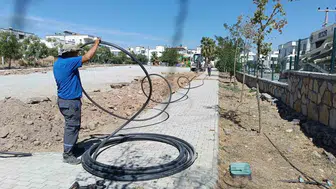 Bodrum'da geceyi aydınlatan dokunuş: Belediye ekipleri seferber oldu