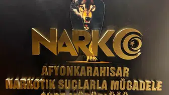 Afyonkarahisar'da zehir tacirlerine narkotik darbesi: 663 adet hap ele geçirildi