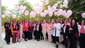Denizli’de pembe seferberlik: Erken teşhis için dev adım