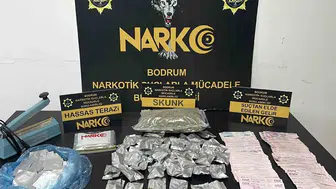 Muğla narkotik ekiplerinden zehir tacirlerine darbe: 3 kişi cezaevine gönderildi