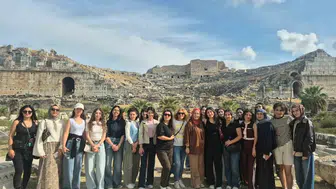Üniversiteli gençlerden tarihe yolculuk: Didim ve Milet’in gizemini keşfettiler