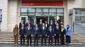 Çine Adliyesi’nde kritik temas: Yargı hizmetlerinde verimlilik masaya yatırıldı