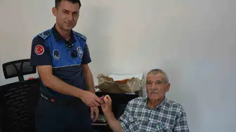 Kıbrıs gazisinden örnek davranış: Yerde bulduğu serveti sahibine ulaştırdı