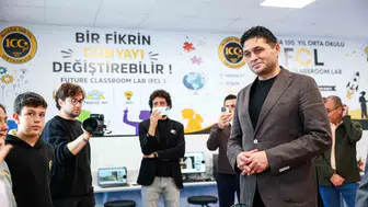 Aliağa’da eğitimde dijital devrim: Sınıflar laboratuvara dönüştü