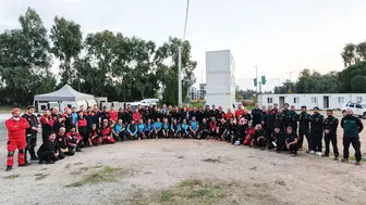 Aydın'da nefes kesen prova: Ekipler olası felaketlere karşı teyakkuzda