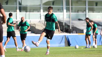 Burhan Eşer'den Bandırmaspor öncesi birlik mesajı: Sahada öz güvenimizi konuşturacağız