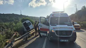 Bodrum yolunda dehşet anları: Makas atan sürücü faciaya davetiye çıkardı