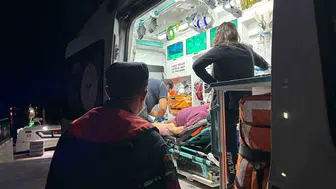 Fethiye açıklarında acil durum: Yaralı vatandaş için zamana karşı yarış