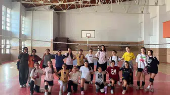 Germencik’te hafta sonu mesaisi: Geleceğin sporcuları sahalarda yetişiyor
