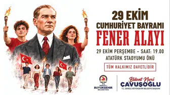 Denizli’de Cumhuriyet coşkusu Derya Uluğ ile zirveye taşınacak