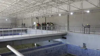 Üç ilçenin musluklarından berrak su akacak: Dev tesiste sona gelindi