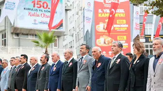 Denizli’nin 150 yıllık yerel yönetim mirası törenle onurlandırıldı
