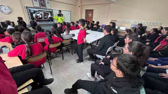 Afyonkarahisar'da jandarmadan geleceğin sürücülerine trafik seferberliği