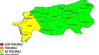 Aydınlılar dikkat: Meteoroloji'den üç ilçe için kritik sağanak uyarısı