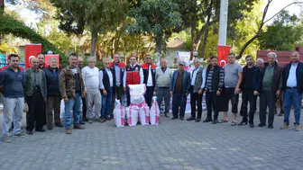 Çine’de hayvancılığa dev destek: Meralar yeşilleniyor, üreticinin yüzü gülüyor