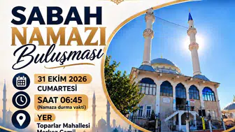 Köyceğiz'de manevi iklim Toparlar'da buluşuyor: Sabah namazında gönüller birleşecek