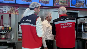 Aydın’da gıda denetimlerinde yeni dönem: Menülerdeki kalori değerleri mercek altında