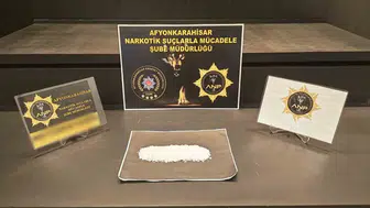 Bursa hattındaki zehir tacirlerine Afyonkarahisar’da geçit yok