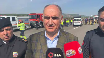Manisa'da otobüs ve tır dehşeti: Vali Özkan'dan acı bilanço açıklaması