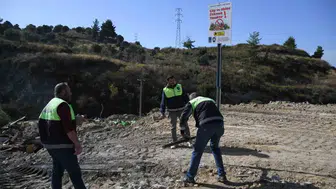 Kuşadası'nda doğa talanına geçit yok: Kaçak döküm yapanlara karşı sıkı takip