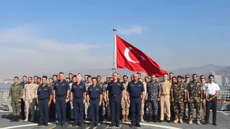 Denizlerde mayın tehdidine karşı dev tatbikat: 24 ülke İzmir ve Ereğli'de buluştu
