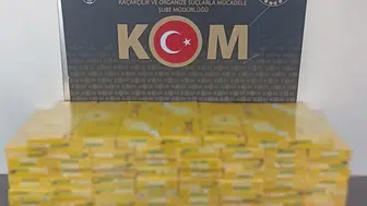 Aydın’da kaçak ürün baskını: Emniyetten eş zamanlı operasyon