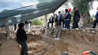 Nazilli'nin derinliklerinde saklı tarih: Vali Varol'dan Horasan Mezarlığı'na yakın takip