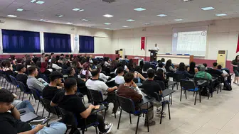 Bozdoğan MYO’da yeni dönem heyecanı: Öğrencilere rehberlik eğitimi verildi