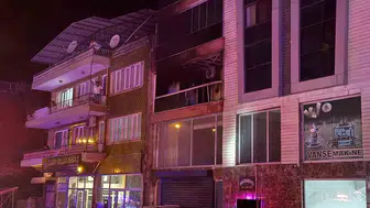Aydın’da gece yarısı dehşeti: Alevlerin arasında kalan 5 kişi son anda kurtarıldı