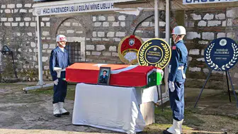 Yatağan’da hüzünlü veda: Kore gazisi Hasan Arkan son yolculuğuna uğurlandı