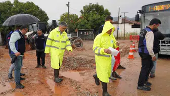 Muğla’da sağanak alarmı: MUSKİ ekipleri sahadaki çalışmalarını aralıksız sürdürüyor