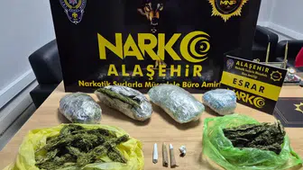Manisa'da narkotik operasyonu: Zehir tacirine geçit yok