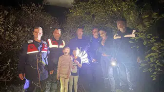 Kuşadası ormanlarında kabus dolu saatler: Kaybolan aile jandarma sayesinde kurtuldu
