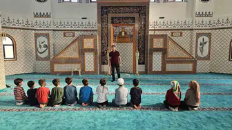 Köşk’te miniklerin cami buluşması: Hem öğreniyorlar hem eğleniyorlar