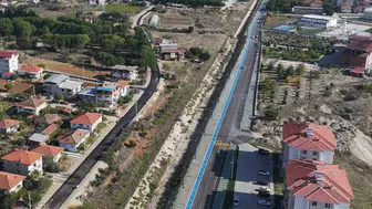 Köprübaşı’nda ulaşım konforu için düğmeye basıldı: Başkan Dutlulu çalışmaları yerinde denetledi