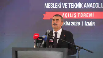 Bakan Tekin'den İzmir'de eğitim seferberliği mesajı: Derslik sayısı 750 bine ulaştı