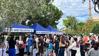 Söke'de sanat rüzgarı: Geleceğin yetenekleri için kapılar kapanıyor