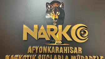 Afyonkarahisar polisinden zehir tacirlerine geçit yok: 594 hap ele geçirildi
