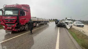 Ödemiş yolunda acı bilanço: Hatalı sollama faciaya yol açtı