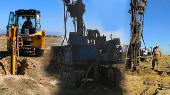Salihli'de tarımın geleceği jeotermal ile şekilleniyor: İş makineleri sahaya indi