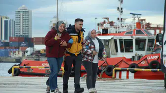İzmir Limanı'nda nefes kesen tatbikat: Kimyasal sızıntıya karşı dev koordinasyon