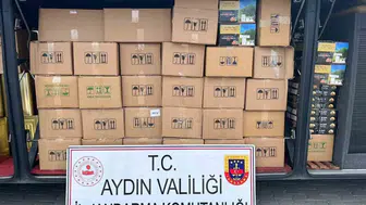 Yolcu otobüsünde tonlarca kaçak ürün operasyonu: İncirlerin değeri dudak uçuklattı