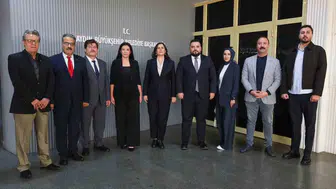 Aydın basınının temsilcilerinden Başkan Çerçioğlu’na nezaket ziyareti