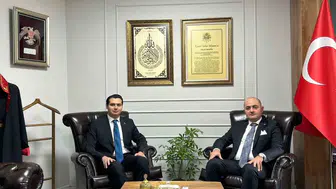 Germencik Adliyesi'nde nöbet değişimi: Yeni başsavcı görevine başladı
