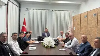 Yenipazar’da eğitimde sınav standardı dönemi: Okul müdürleri bir araya geldi