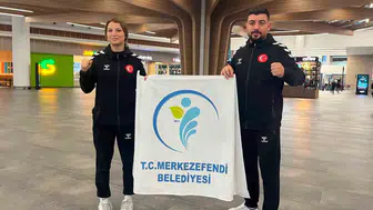 Denizlili boksörün Avrupa hayali: Ringde madalya için ter dökecek